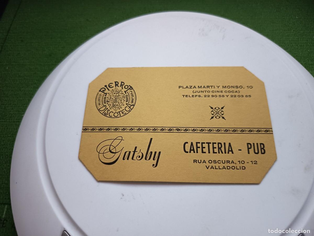 Otros Art&iacute;culos de Coleccionismo en Papel: POSAVASOS CAFETERIA GATSBY-VALLADOLID