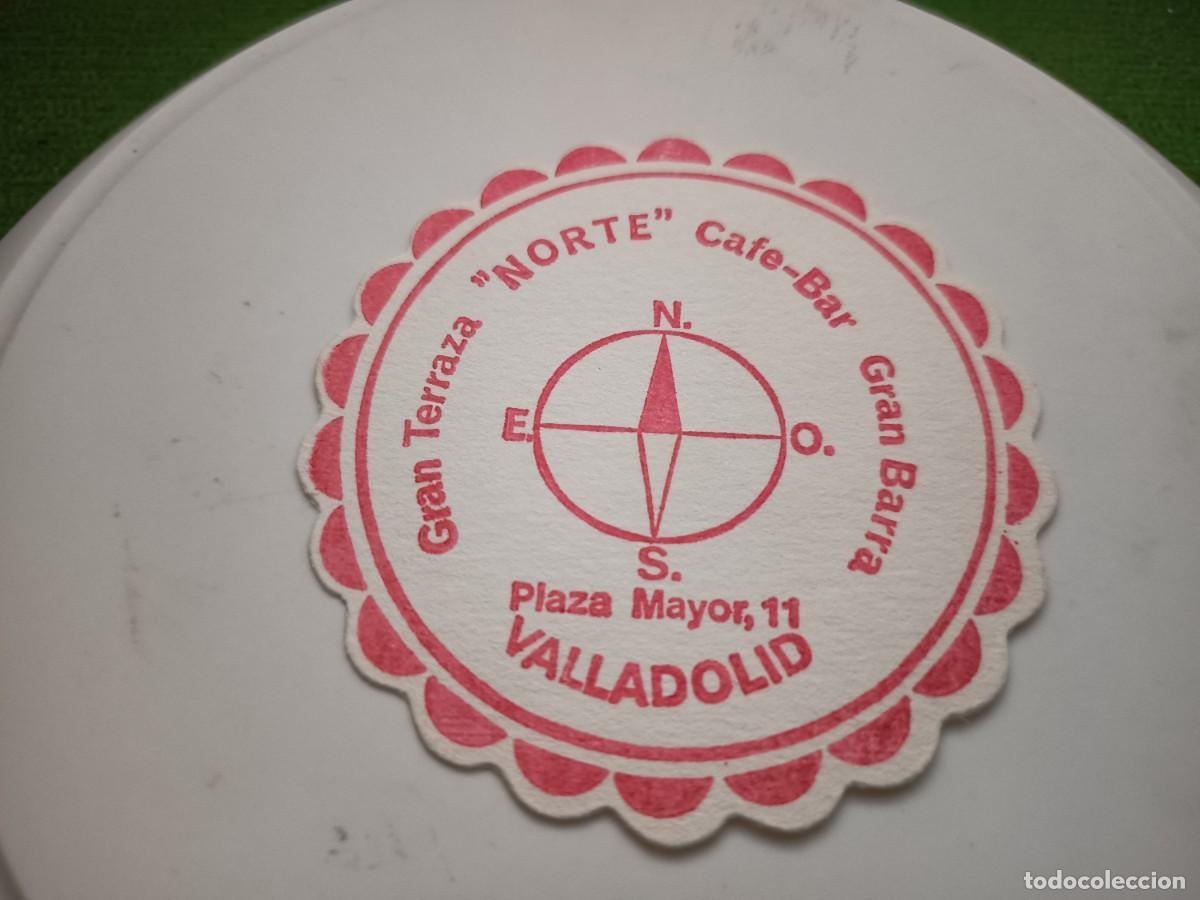 Otros Art&iacute;culos de Coleccionismo en Papel: POSAVASOS CAFETERIA NORTE-VALLADOLID