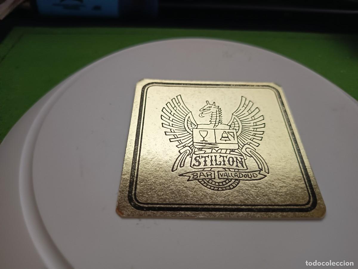 Otros Art&iacute;culos de Coleccionismo en Papel: POSAVASOS BAR STILTON-VALLADOLID