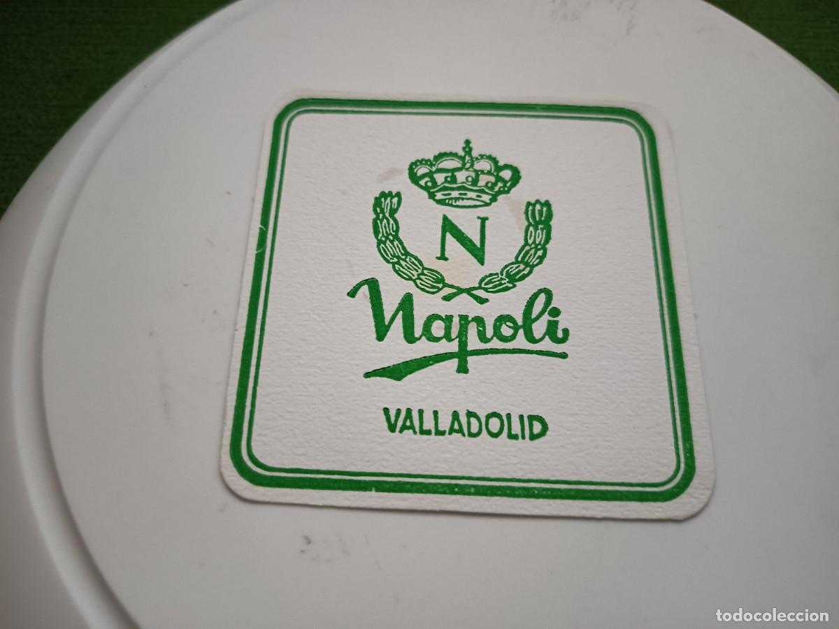 Otros Art&iacute;culos de Coleccionismo en Papel: POSAVASOS PUB NAPOLI-VALLADOLID