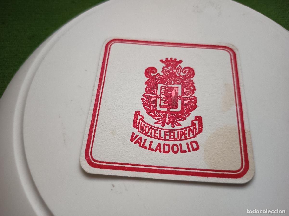 Otros Art&iacute;culos de Coleccionismo en Papel: POSAVASOS HOTEL FELIPE IV-VALLADOLID
