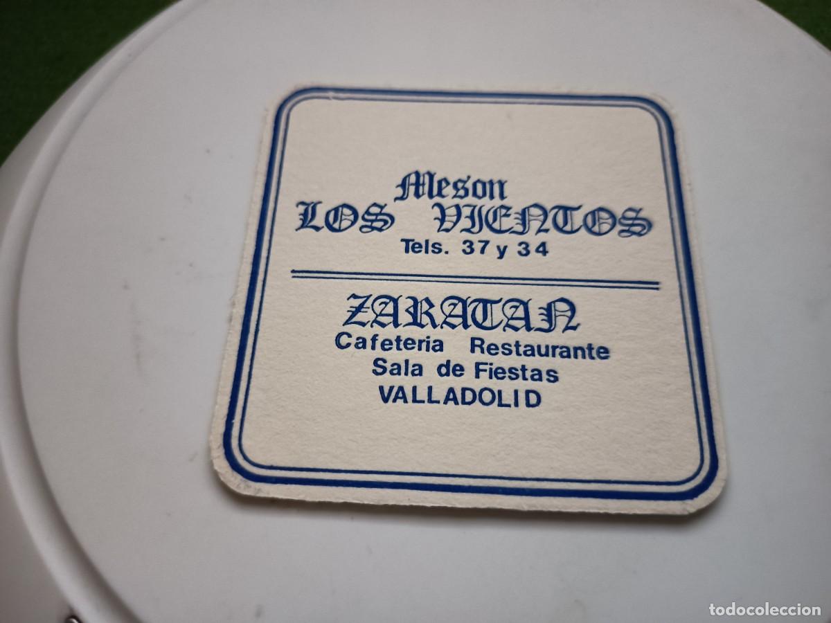 Otros Art&iacute;culos de Coleccionismo en Papel: POSAVASOS SALA FIESTAS ZARATAR-MESON LOS VIENTOS-VALLADOLID