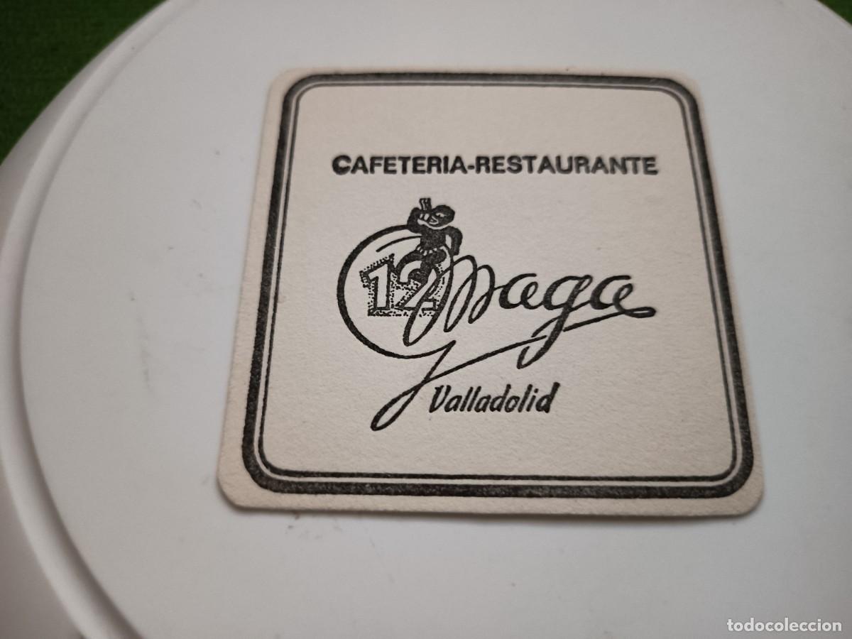 Otros Art&iacute;culos de Coleccionismo en Papel: POSAVASOS CAFETERIA 12 MAGA-VALLADOLID