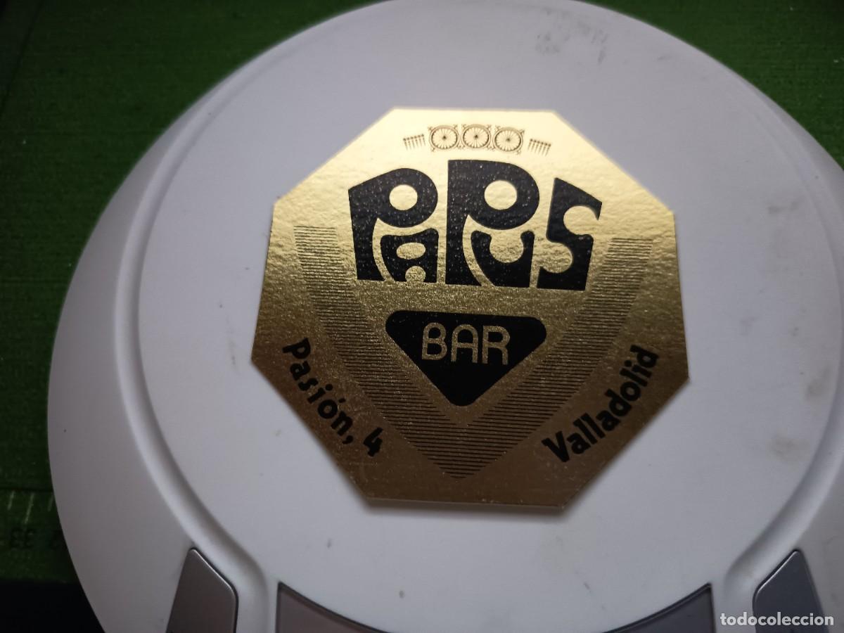 Otros Art&iacute;culos de Coleccionismo en Papel: POSAVASOS BAR PAPUS-VALLADOLID