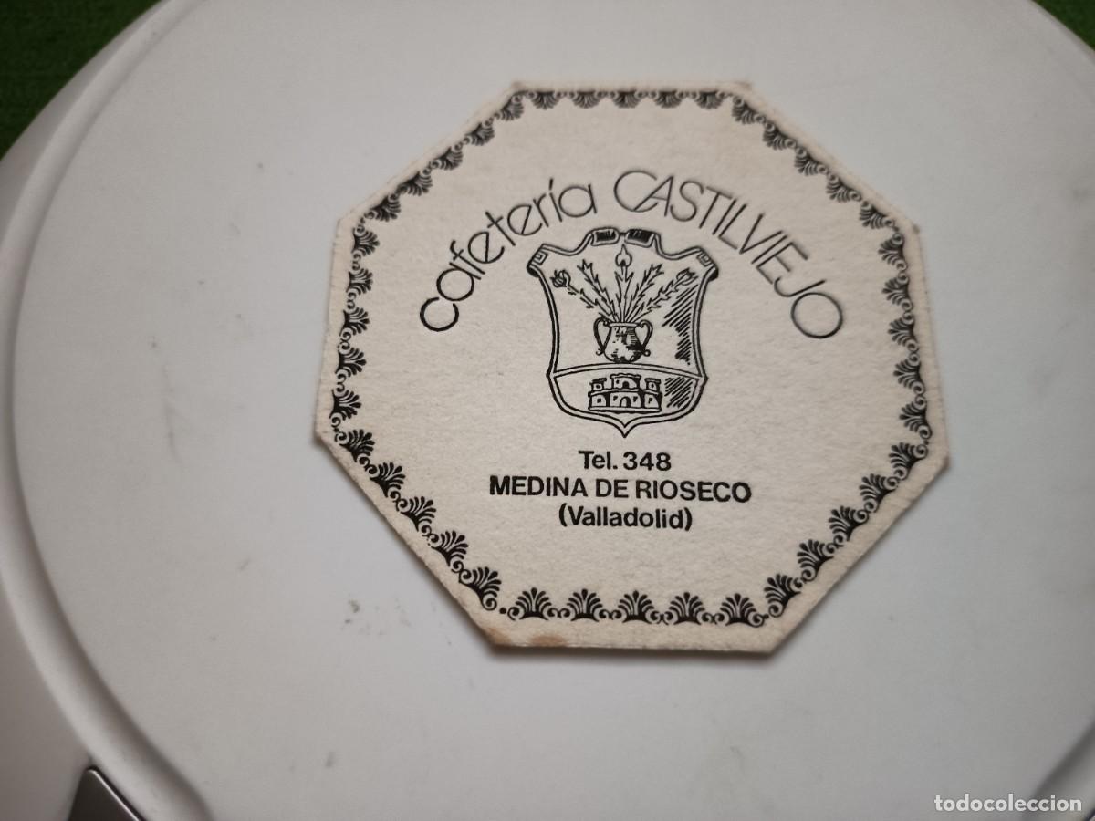 Otros Art&iacute;culos de Coleccionismo en Papel: POSAVASOS CAFETERIA CASTILVIEJO-MEDINA DE RIOSECO-VALLADOLID