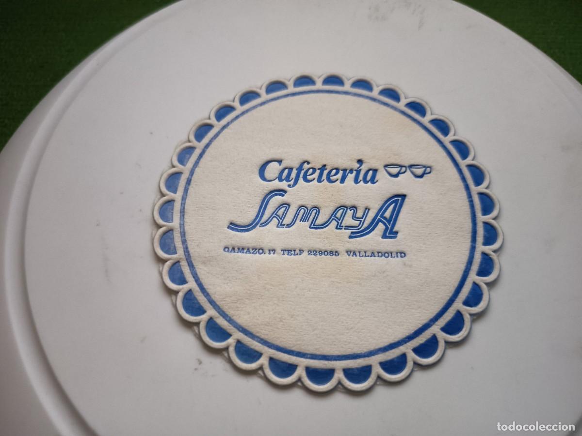 Otros Art&iacute;culos de Coleccionismo en Papel: POSAVASOS CAFETERIA SAMAYA-VALLADOLID