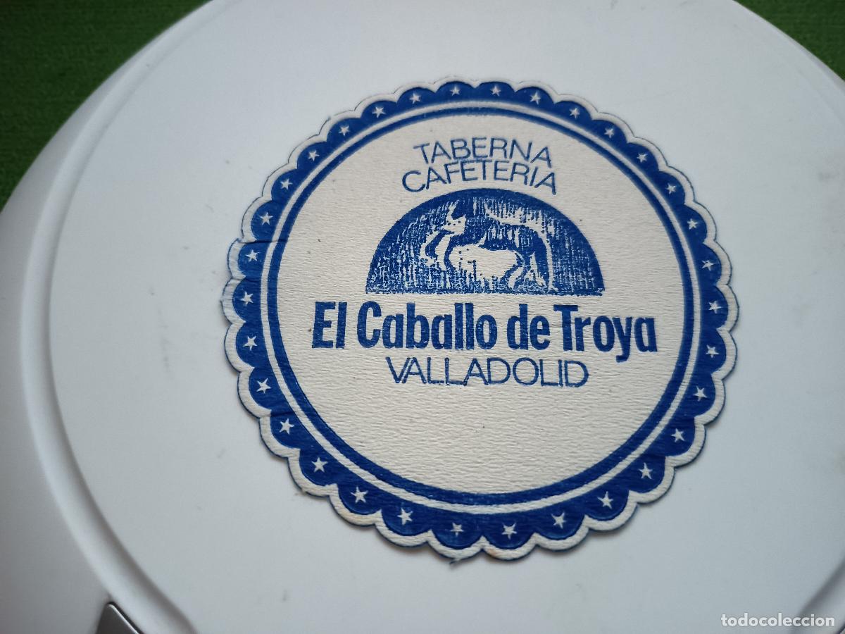 Otros Art&iacute;culos de Coleccionismo en Papel: POSAVASOS TABERNA EL CABALLO DE TROYA -VALLADOLID