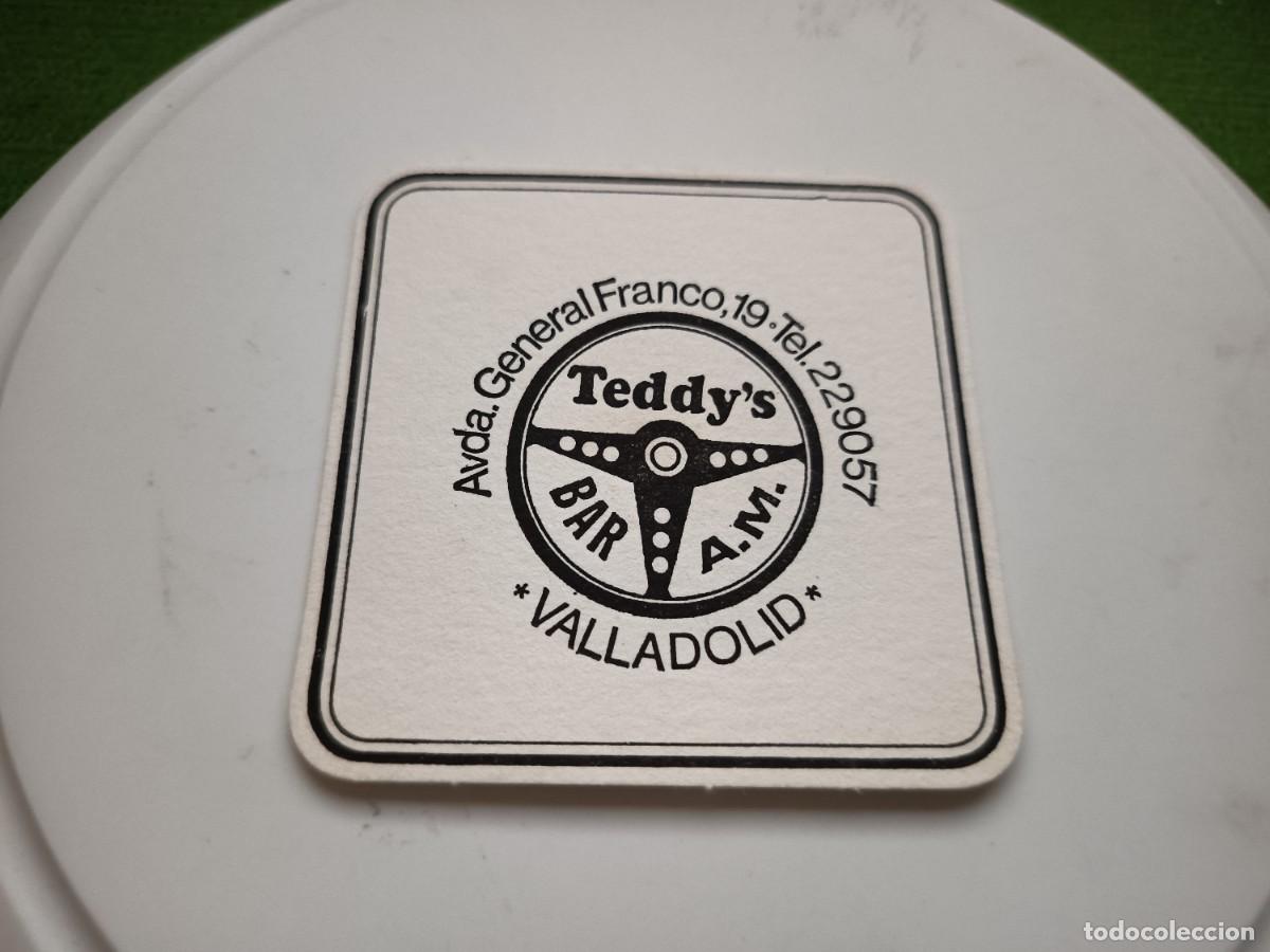 Otros Art&iacute;culos de Coleccionismo en Papel: POSAVASOS BAR TEDDY'S -VALLADOLID