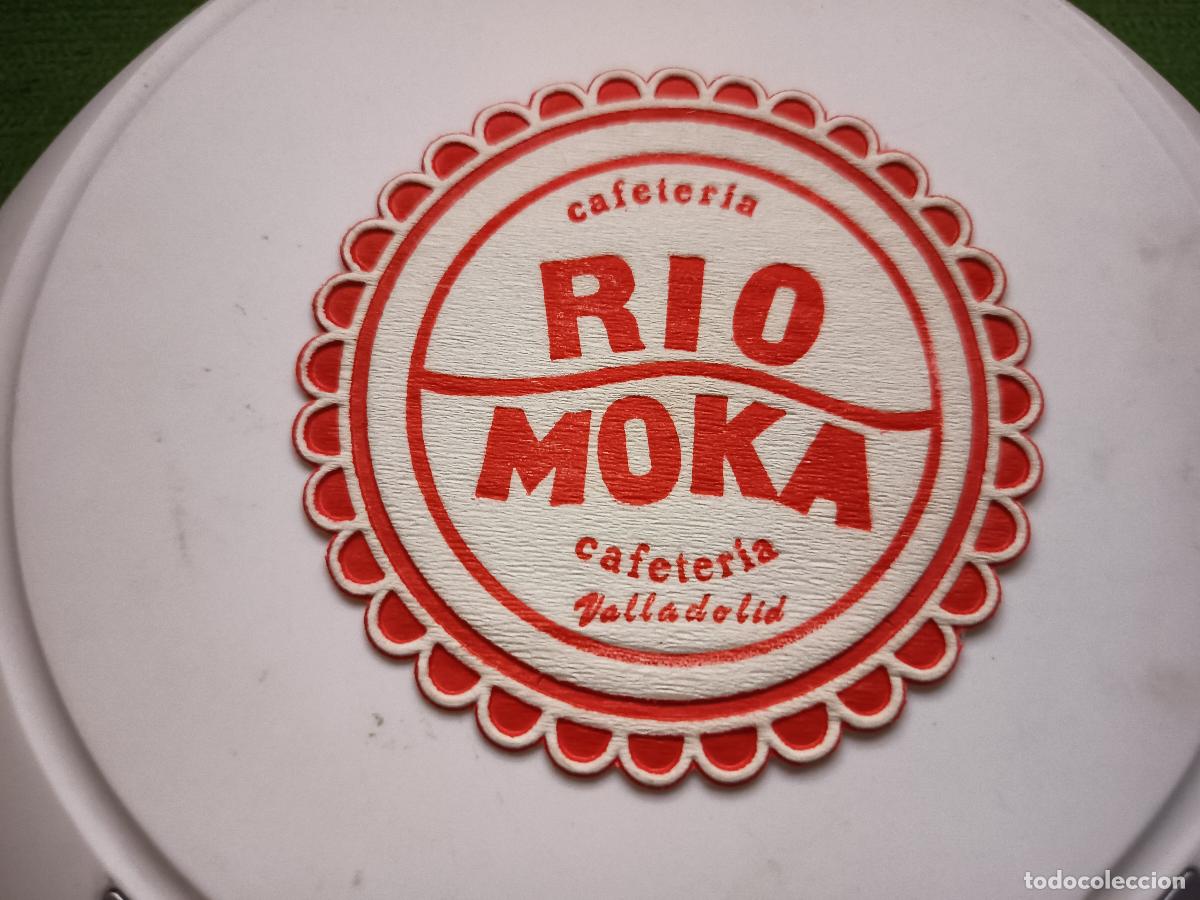 Otros Art&iacute;culos de Coleccionismo en Papel: POSAVASOS CAFETERIA RIO MOKA -VALLADOLID