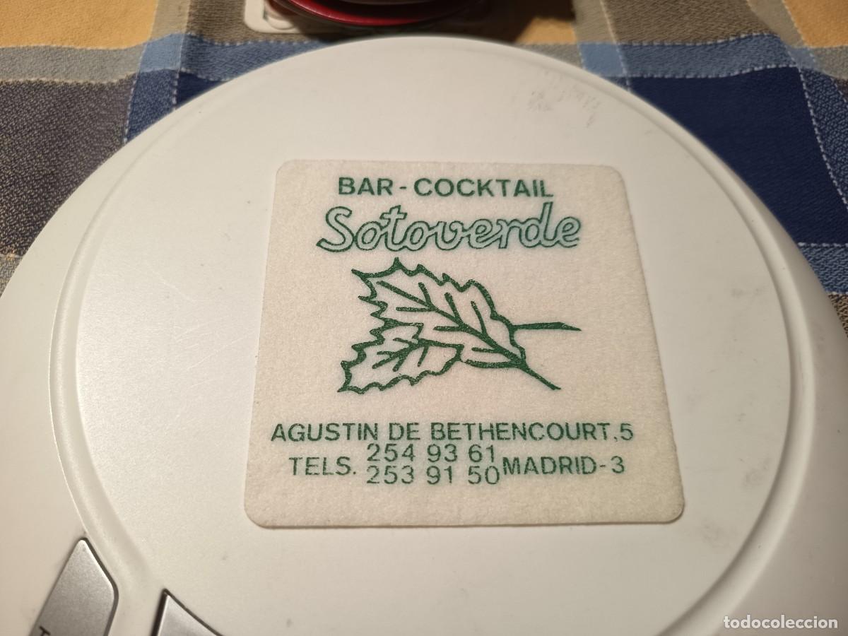 Paper Collecting Others: POSAVASOS BAR SOTOVERDE-MADRID