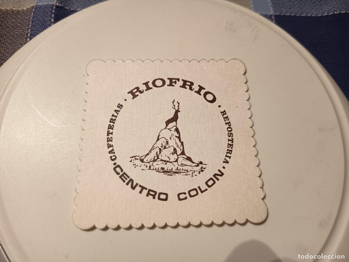 Otros Art&iacute;culos de Coleccionismo en Papel: POSAVASOS CAFETERIAS RIOFRIO-MADRID