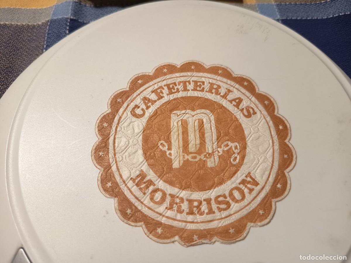 Otros Art&iacute;culos de Coleccionismo en Papel: POSAVASOS CAFETERIAS MORRISON-MADRID