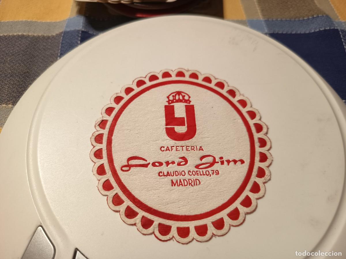Otros Art&iacute;culos de Coleccionismo en Papel: POSAVASOS CAFETERIA LORD JIM-MADRID