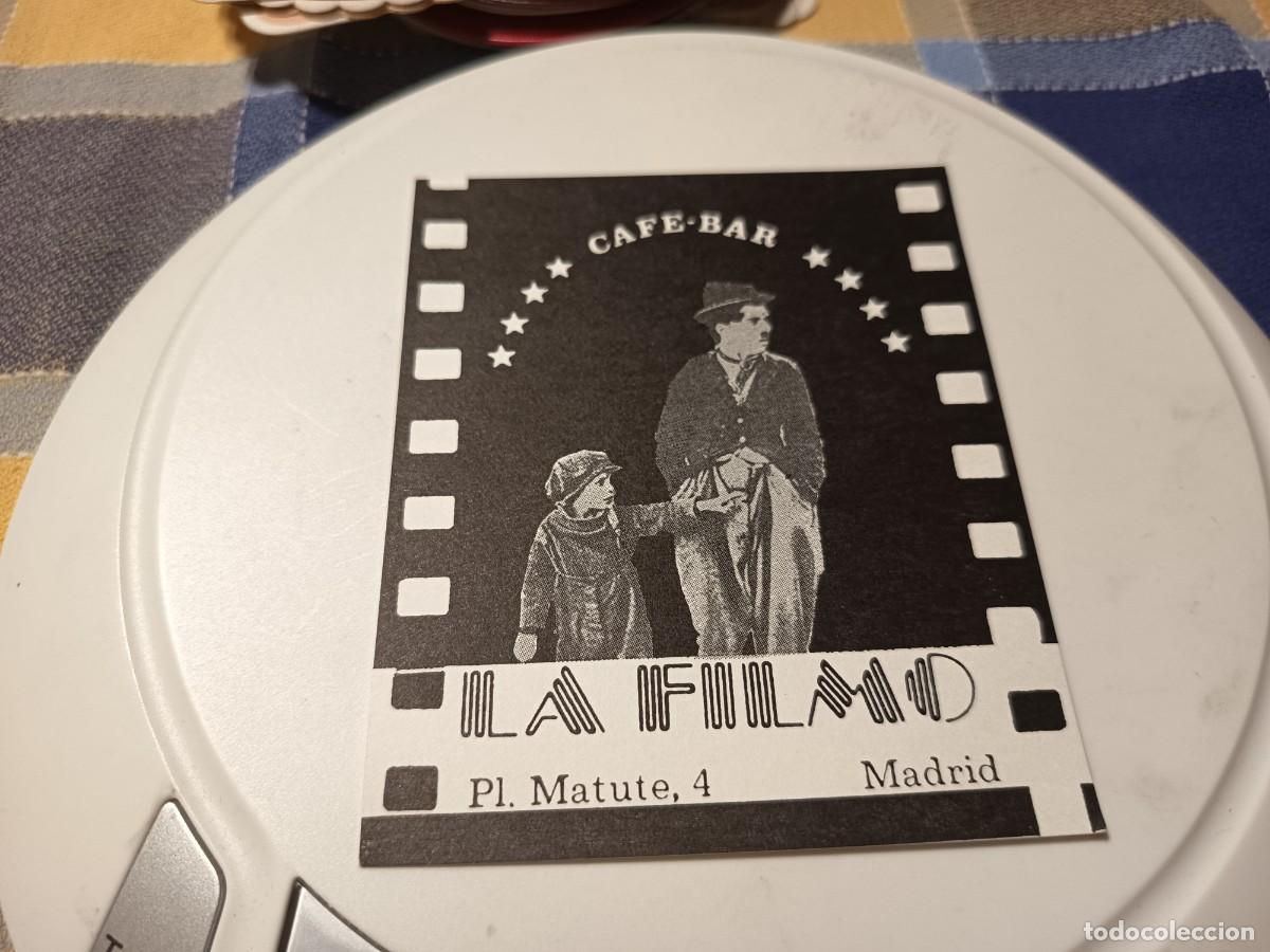 Otros Art&iacute;culos de Coleccionismo en Papel: POSAVASOS CAFETERIA LA FILMO-MADRID