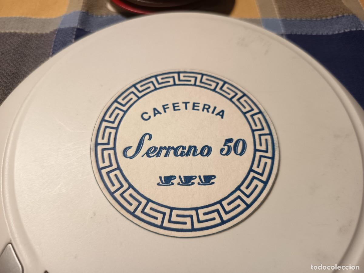 Otros Art&iacute;culos de Coleccionismo en Papel: POSAVASOS CAFETERIA SERRANO 50-MADRID
