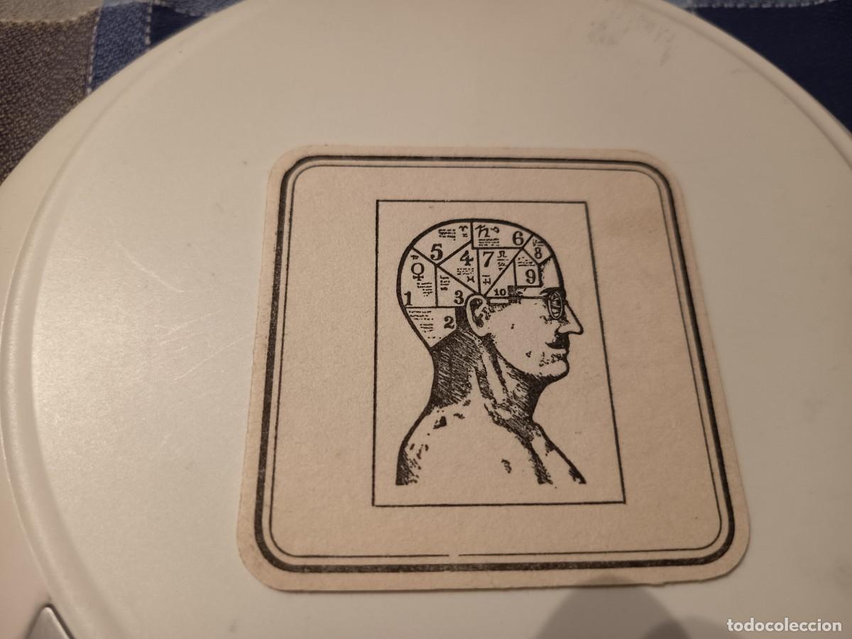 Otros Art&iacute;culos de Coleccionismo en Papel: POSAVASOS DISCOTECA CEREBRO-MADRID