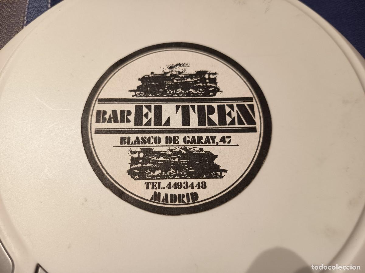 Otros Art&iacute;culos de Coleccionismo en Papel: POSAVASOS BAR EL TREN-MADRID