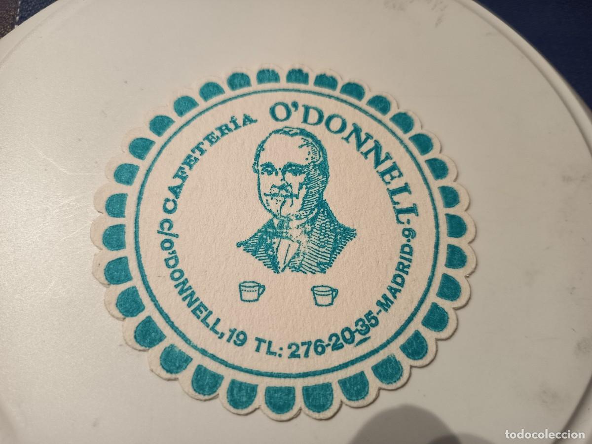 Otros Art&iacute;culos de Coleccionismo en Papel: POSAVASOS CAFETERIA O'DONNELL-MADRID