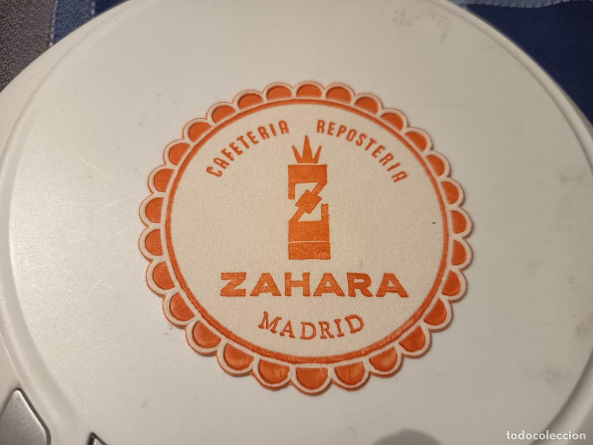 Otros Art&iacute;culos de Coleccionismo en Papel: POSAVASOS CAFETERIA ZAHARA-MADRID