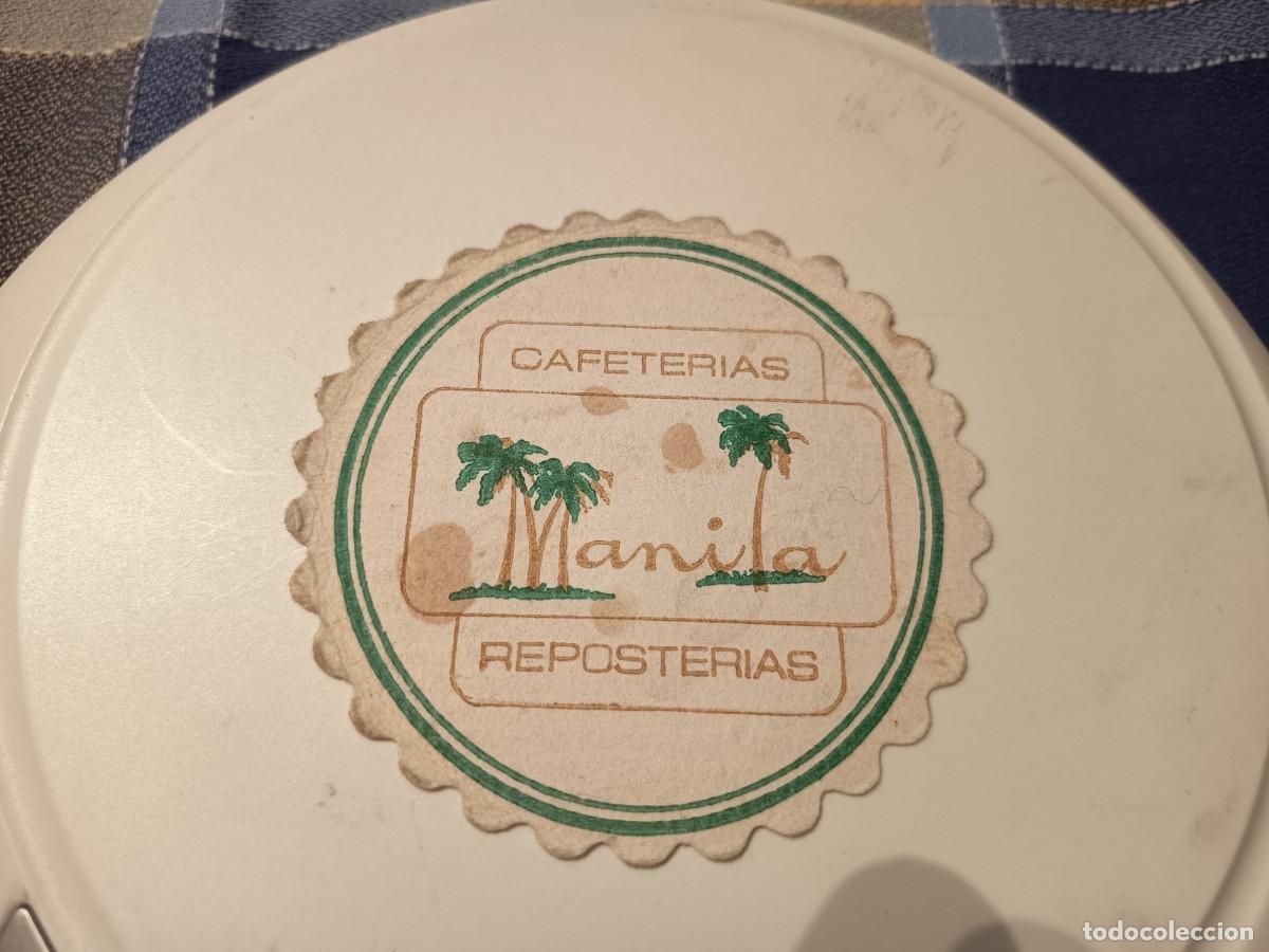 Otros Art&iacute;culos de Coleccionismo en Papel: POSAVASOS CAFETERIAS MANILA-MADRID