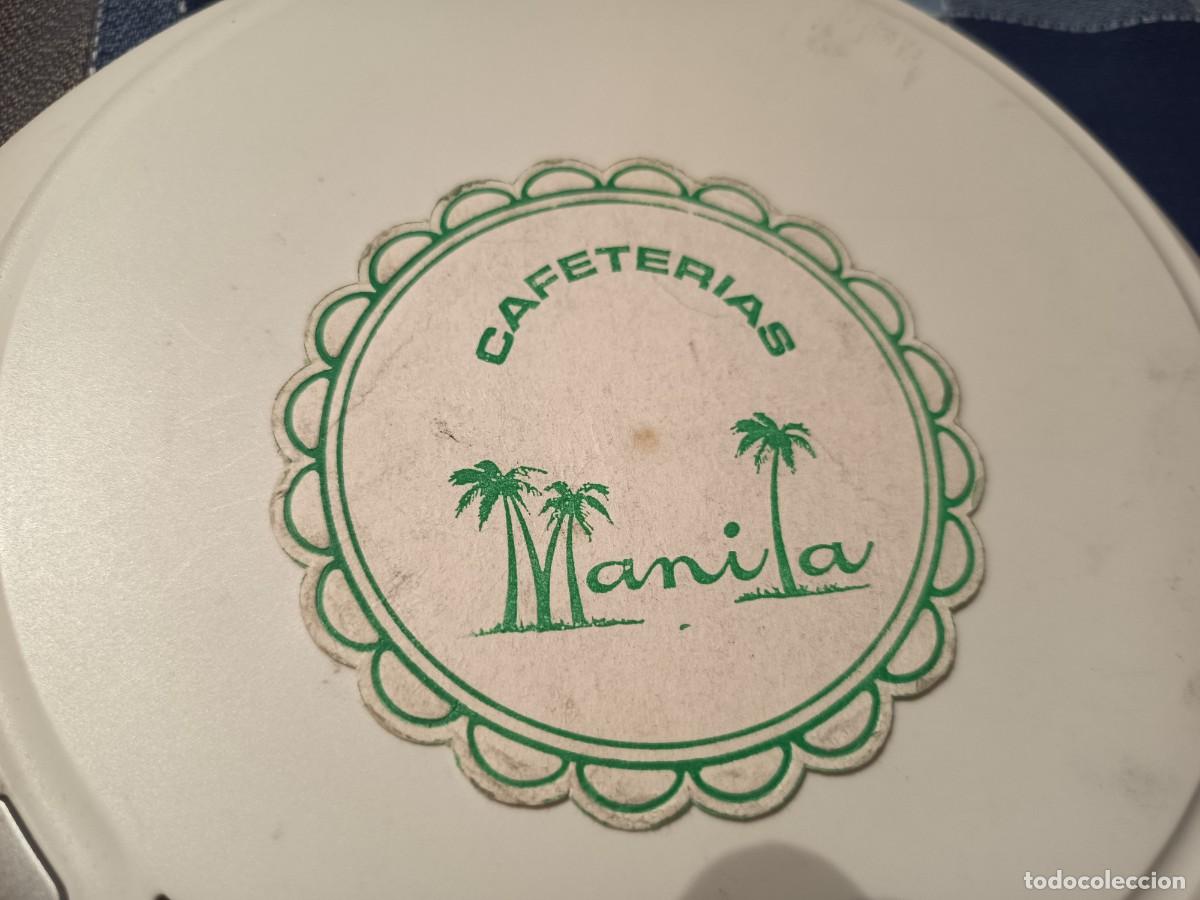 Otros Art&iacute;culos de Coleccionismo en Papel: POSAVASOS CAFETERIAS MANILA-MADRID