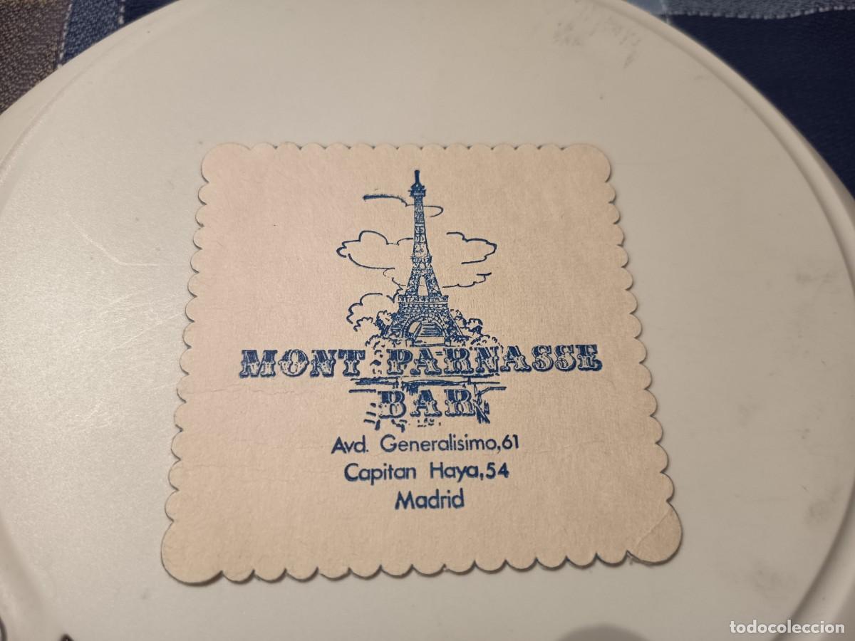 Otros Art&iacute;culos de Coleccionismo en Papel: POSAVASOS BAR MONT PARNASSE-MADRID