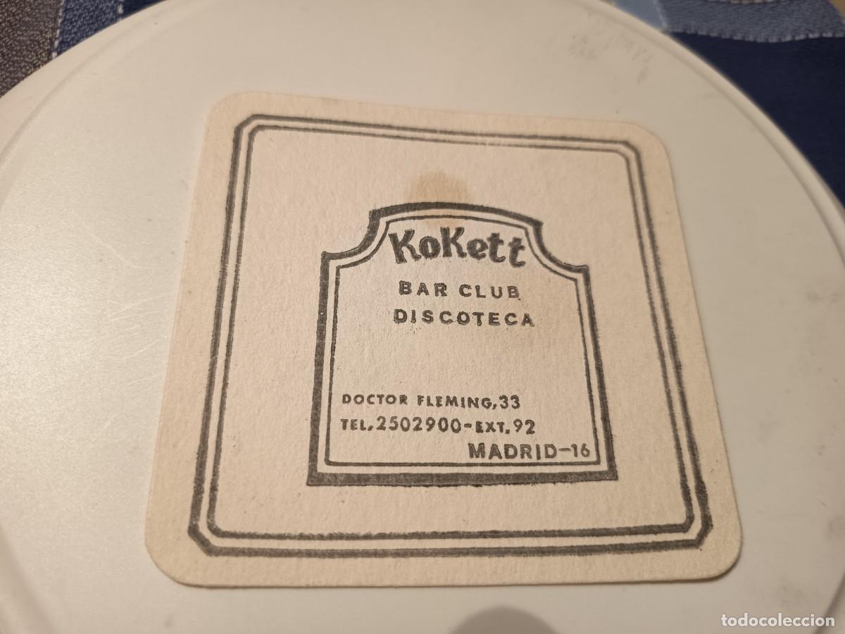 Otros Art&iacute;culos de Coleccionismo en Papel: POSAVASOS DISCOTECA KOKETT-MADRID