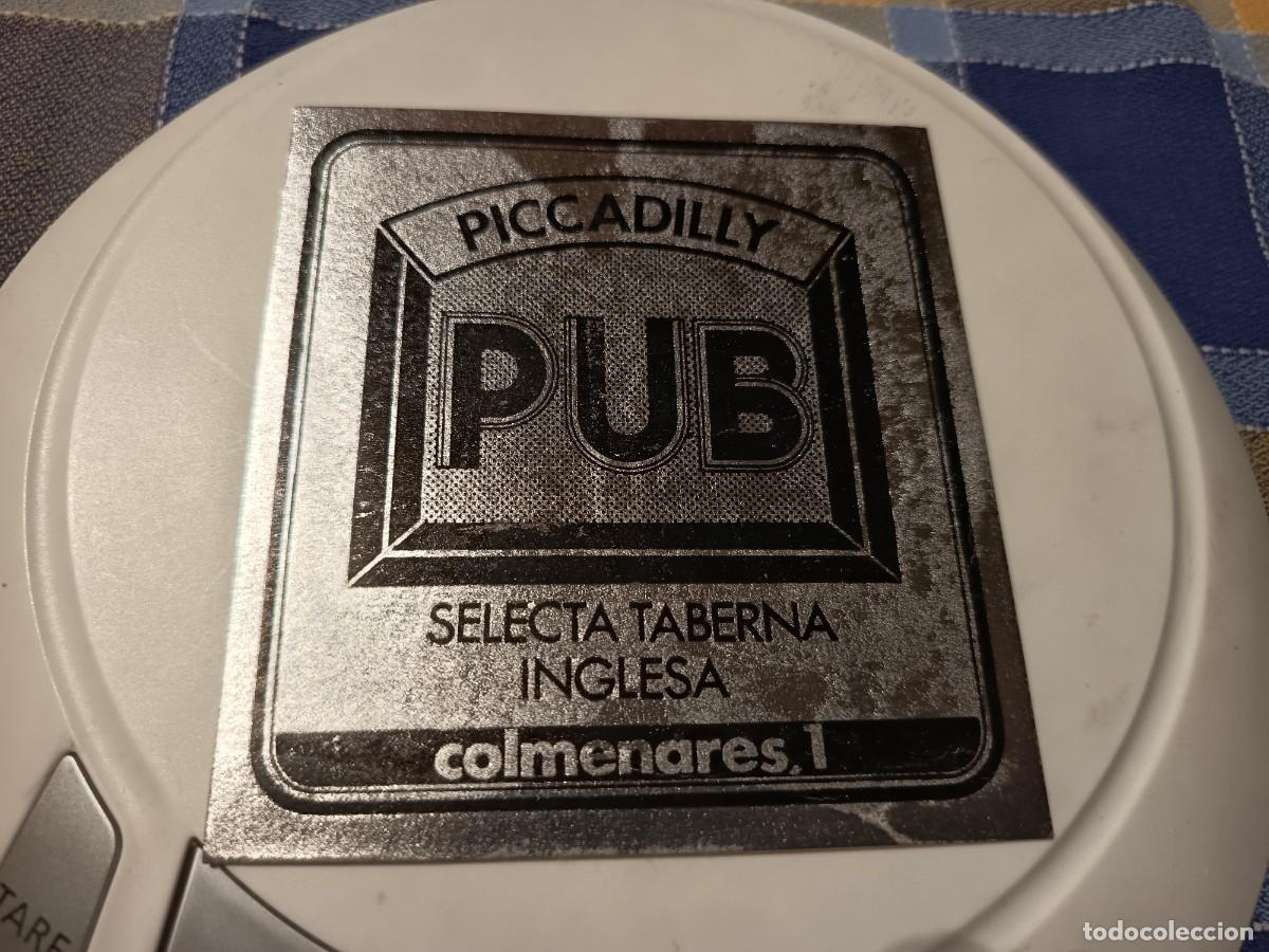 Otros Art&iacute;culos de Coleccionismo en Papel: POSAVASOS PUB PICCADILLY-VALLADOLID