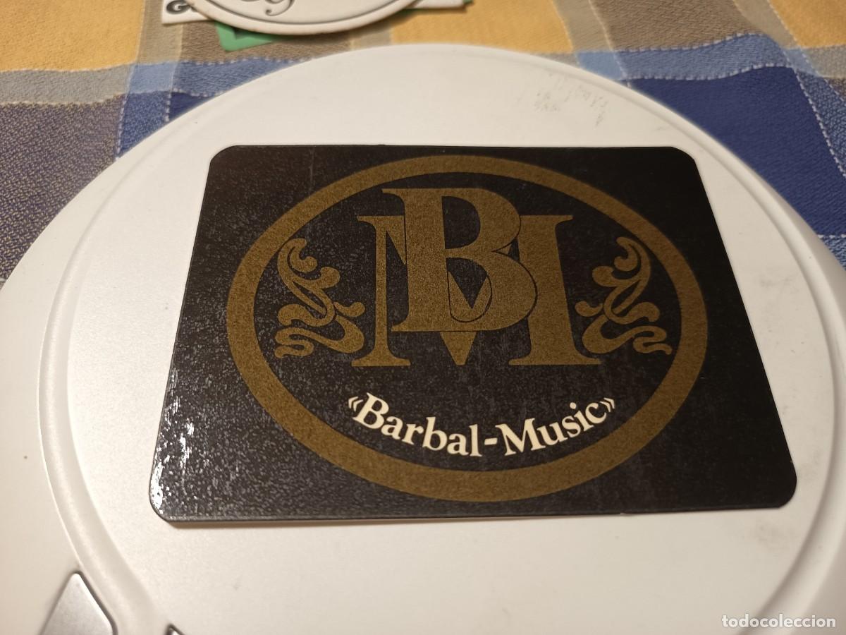 Otros Art&iacute;culos de Coleccionismo en Papel: POSAVASOS BARBAL MUSIC A IDENTIFICAR