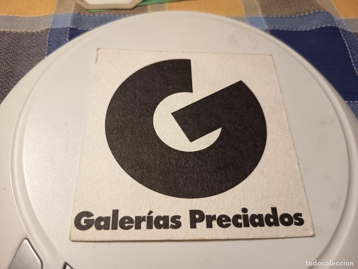 Otros Art&iacute;culos de Coleccionismo en Papel: POSAVASOS GALERIAS PRECIADOS