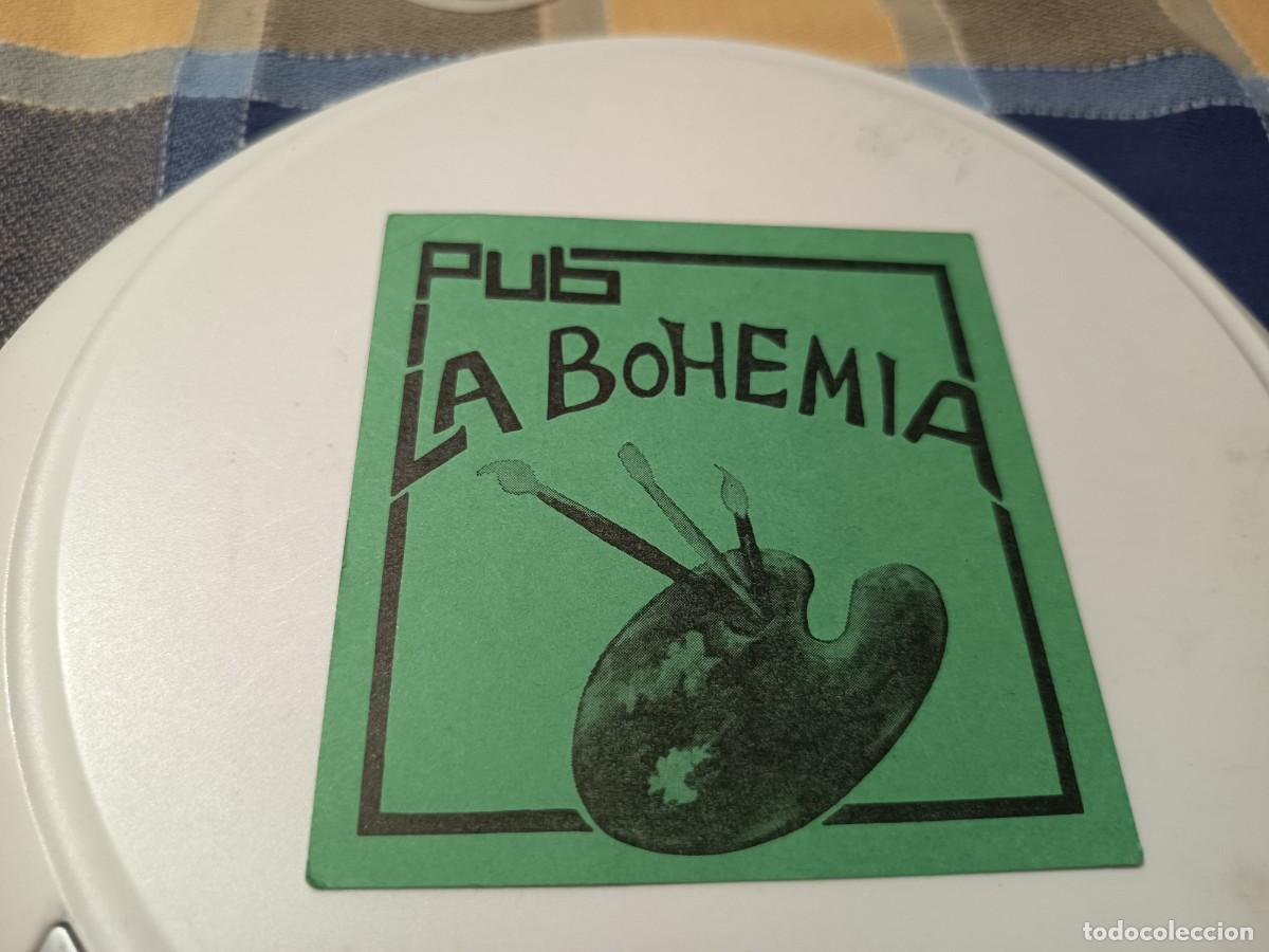 Otros Art&iacute;culos de Coleccionismo en Papel: POSAVASOS PUB LA BOHEMIA A IDENTIFICAR
