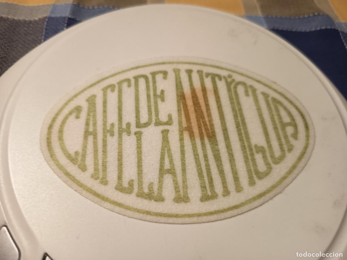 Otros Art&iacute;culos de Coleccionismo en Papel: POSAVASOS CAFE DE LA ANTIGUA A IDENTIFICAR