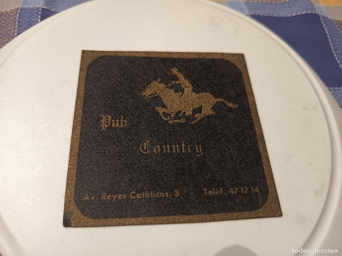 Otros Art&iacute;culos de Coleccionismo en Papel: POSAVASOS PUB COUNTRY A IDENTIFICAR