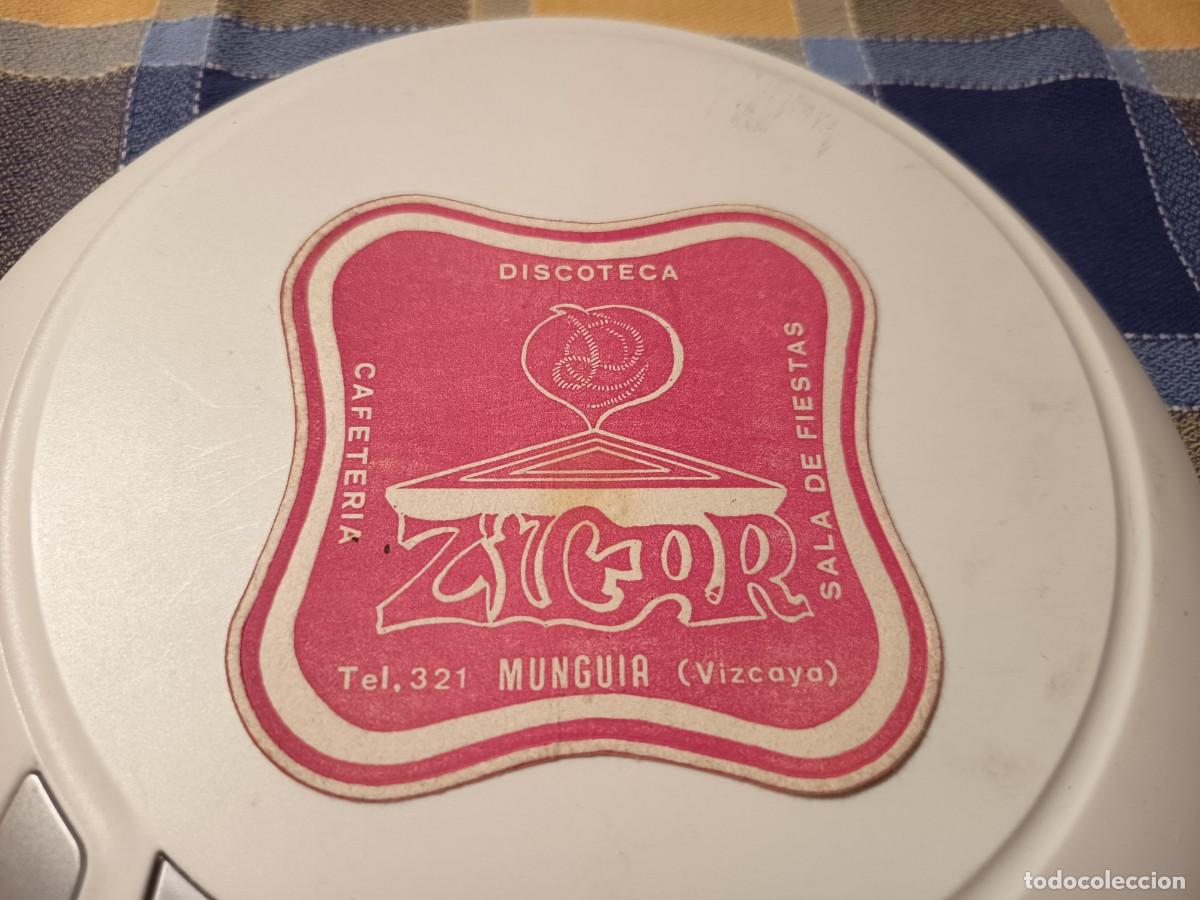 Otros Art&iacute;culos de Coleccionismo en Papel: POSAVASOS DISCOTECA ZIGAR-MINGUIA-VIZCAYA
