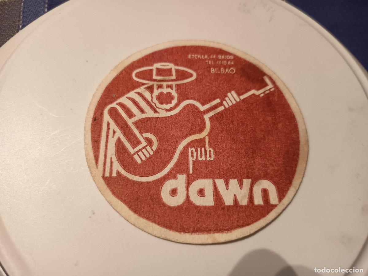 Otros Art&iacute;culos de Coleccionismo en Papel: POSAVASOS PUB DAWN-BILBAO-VIZCAYA