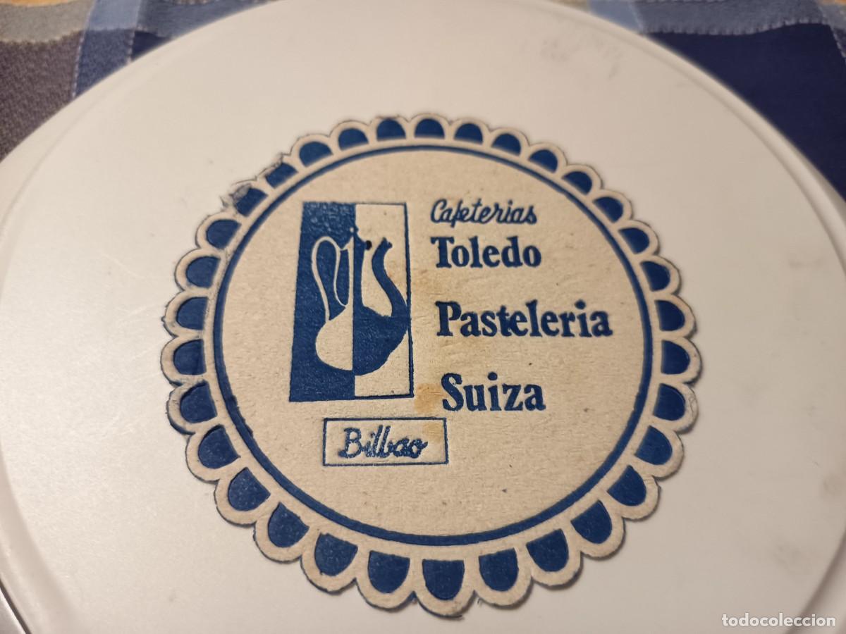 Otros Art&iacute;culos de Coleccionismo en Papel: POSAVASOS CAFETERIAS TOLEDO-BILBAO-VIZCAYA