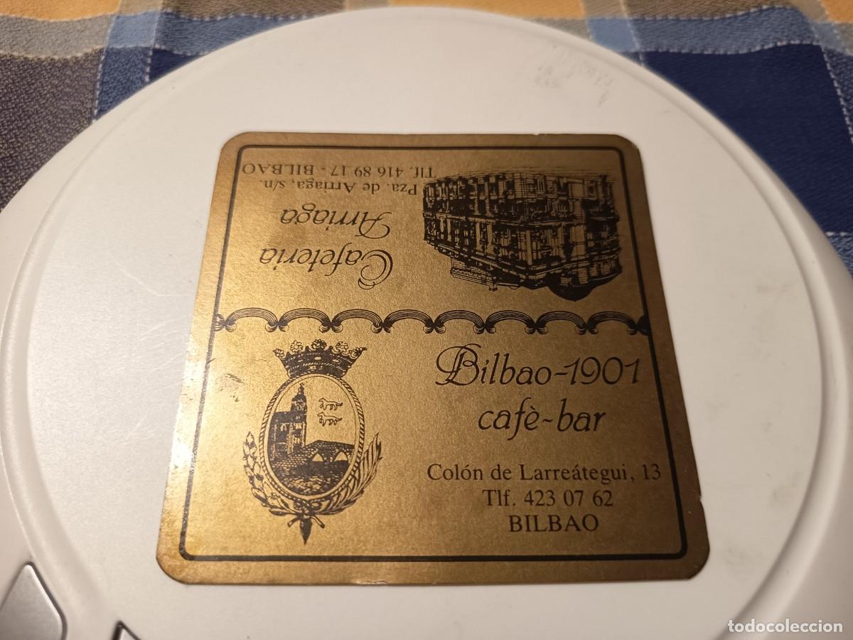 Otros Art&iacute;culos de Coleccionismo en Papel: POSAVASOS CAFETERIA ARRIAGA-BILBAO-VIZCAYA