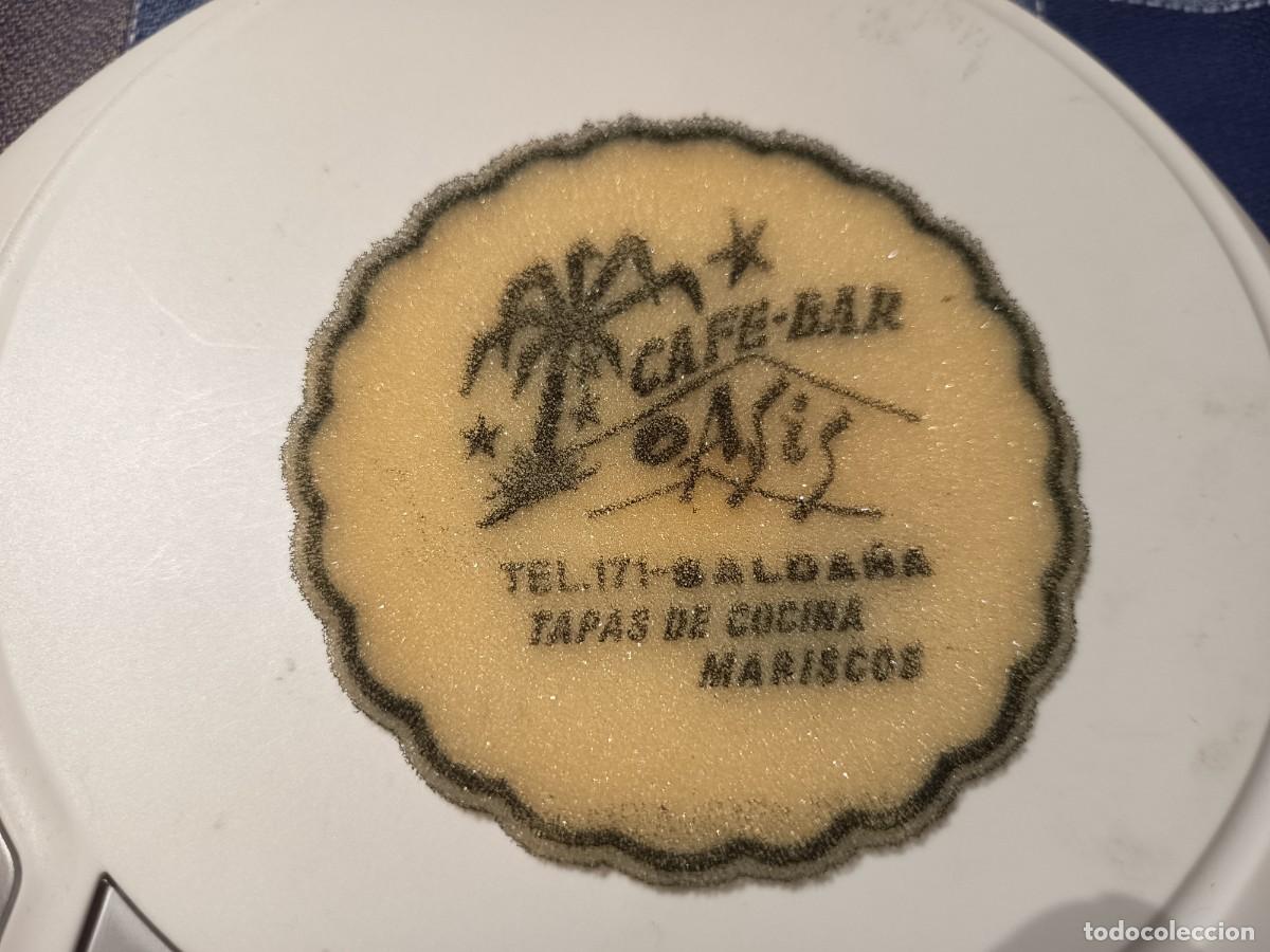 Otros Art&iacute;culos de Coleccionismo en Papel: POSAVASOS CAFE BAR OASIS-SALDA&Ntilde;A-PALENCIA