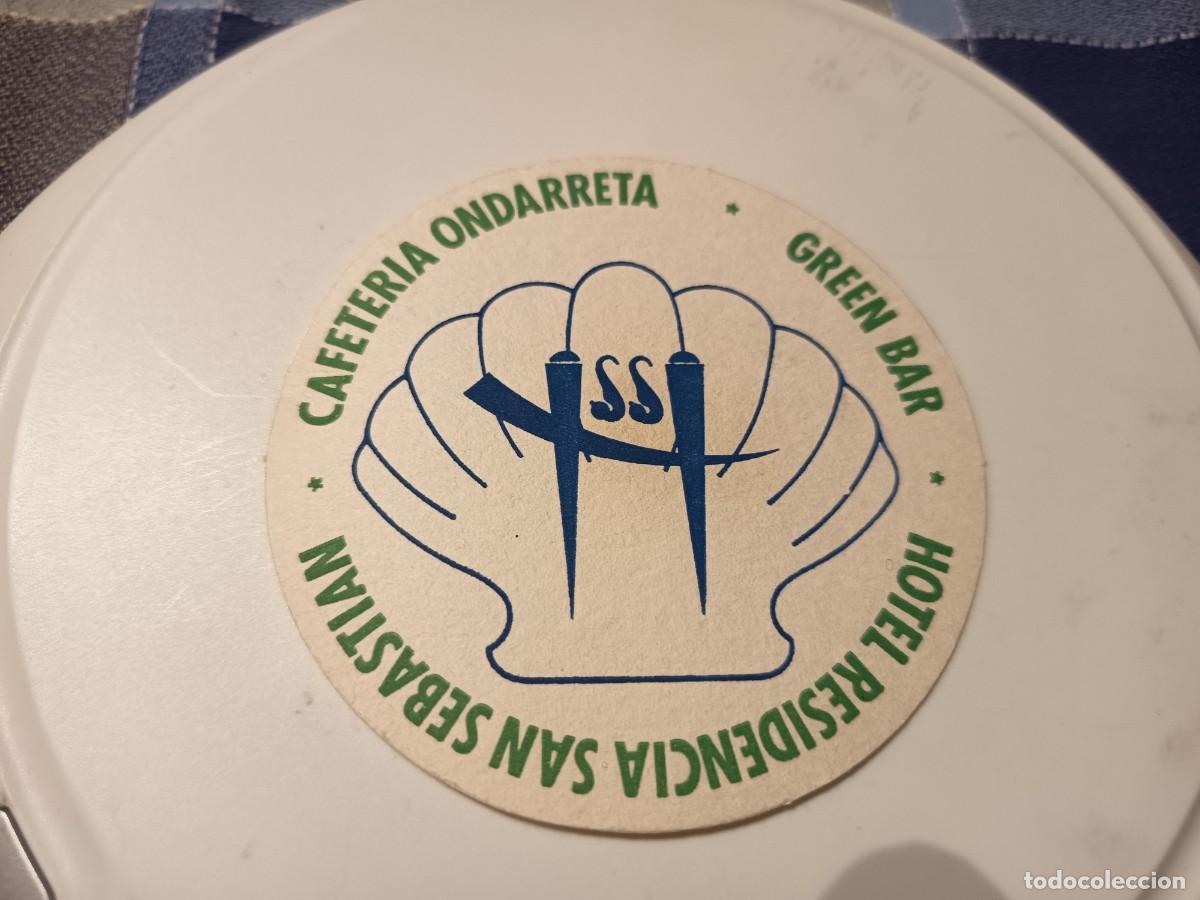 Otros Art&iacute;culos de Coleccionismo en Papel: POSAVASOS CAFETERIA ONDARRETA-SAN SEBASTIAN-GUIPUZCOA