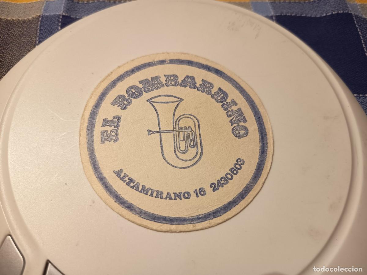 Otros Art&iacute;culos de Coleccionismo en Papel: POSAVASOS PUB EL BOMBARDINO-MADRID