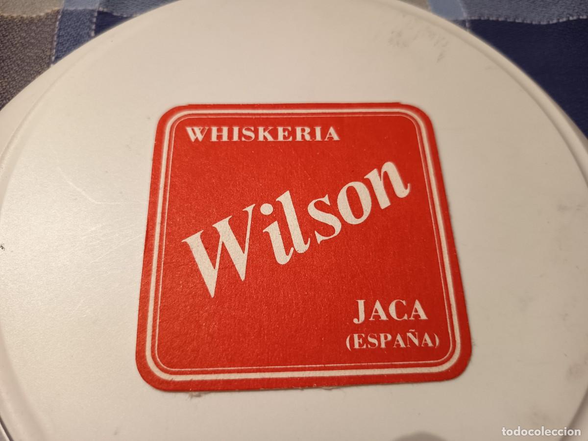 Otros Art&iacute;culos de Coleccionismo en Papel: POSAVASOS WHISKERIA WILSON-JACA-HUESCA