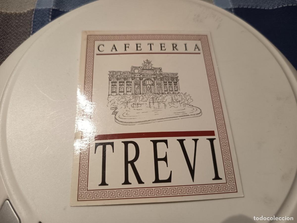 Otros Art&iacute;culos de Coleccionismo en Papel: POSAVASOS CAFETERIA TREVI-ZARAGOZA