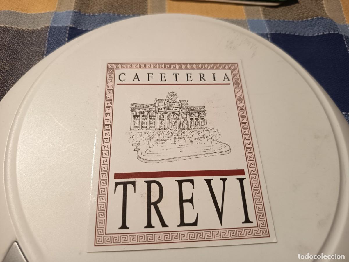Otros Art&iacute;culos de Coleccionismo en Papel: POSAVASOS CAFETERIA TREVI-ZARAGOZA