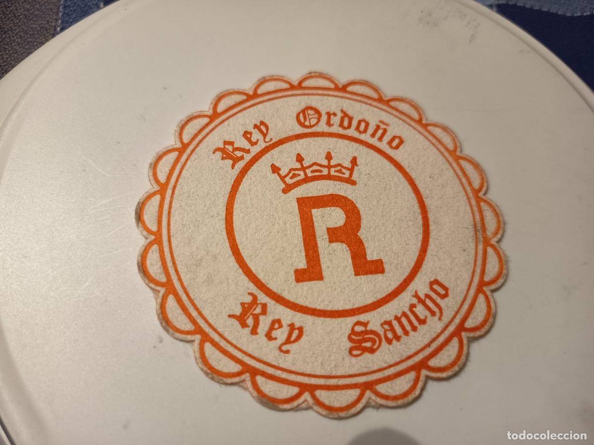 Otros Art&iacute;culos de Coleccionismo en Papel: POSAVASOS RESTAURANTE REY ORDO&Ntilde;O-REY SANCHO-LEON