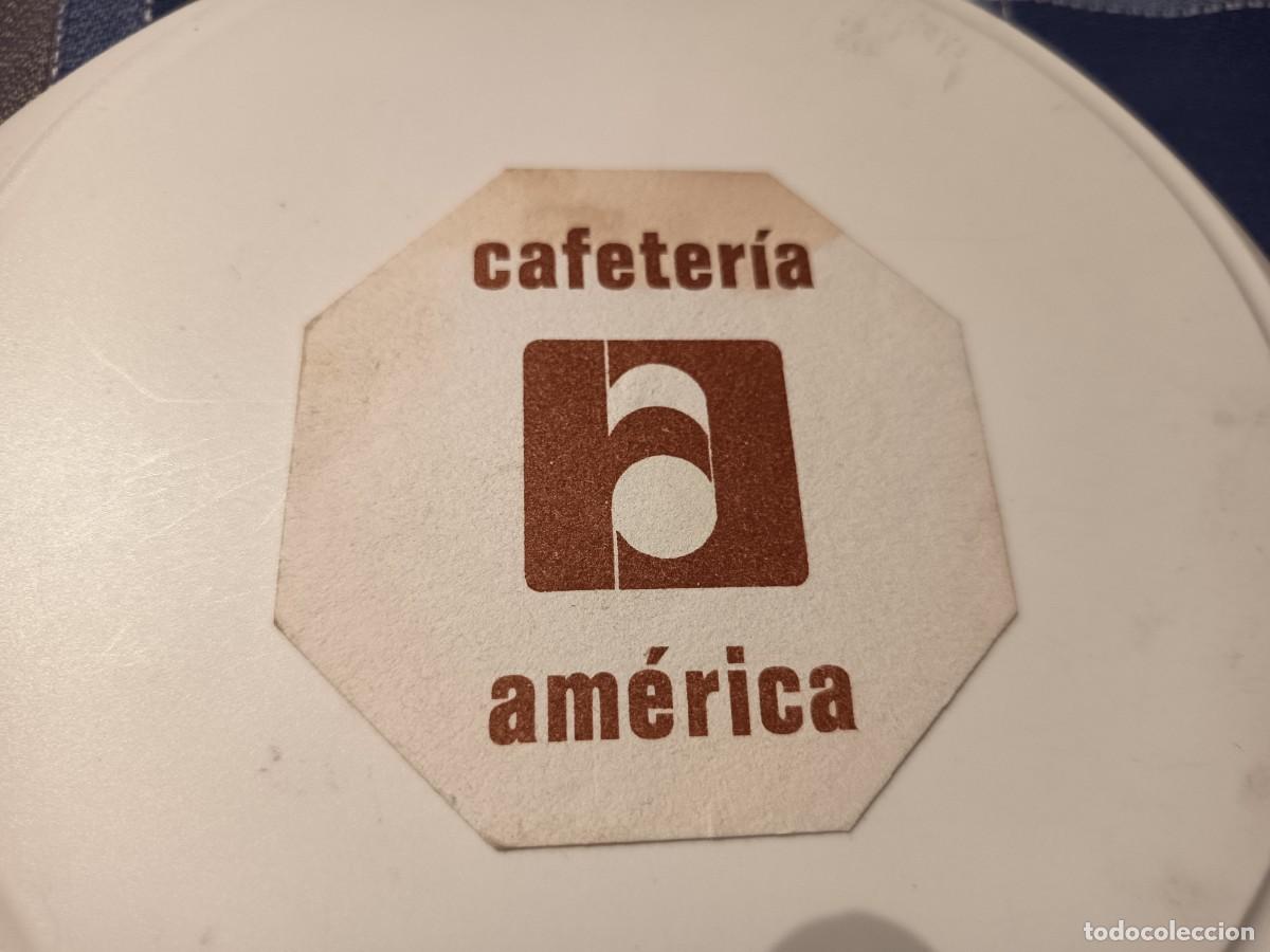 Otros Art&iacute;culos de Coleccionismo en Papel: POSAVASOS CAFETERIA AMERICA-SEVILLA