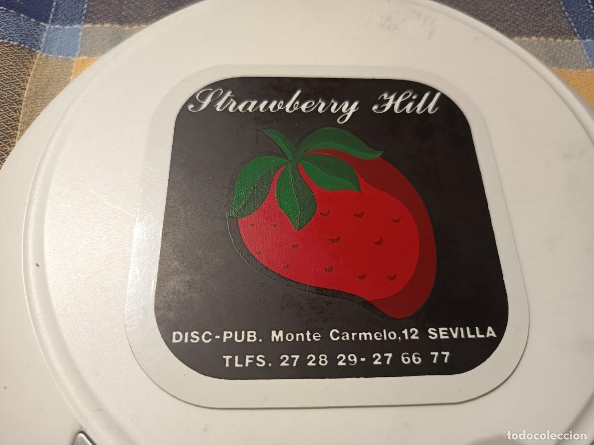 Otros Art&iacute;culos de Coleccionismo en Papel: POSAVASOS DISCO PUB STRWBWRRY HILL-SEVILLA
