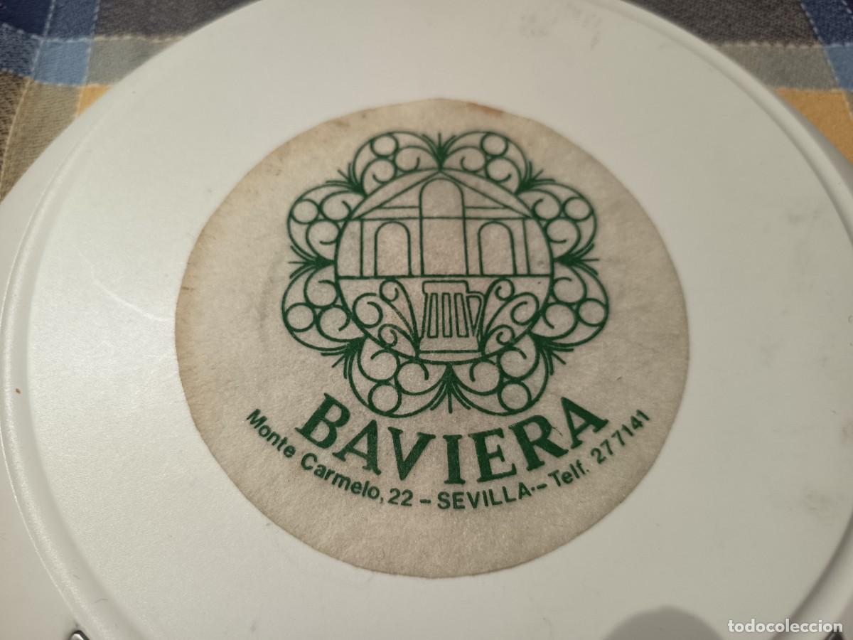 Otros Art&iacute;culos de Coleccionismo en Papel: POSAVASOS CERVECERIA BAVIERA-SEVILLA