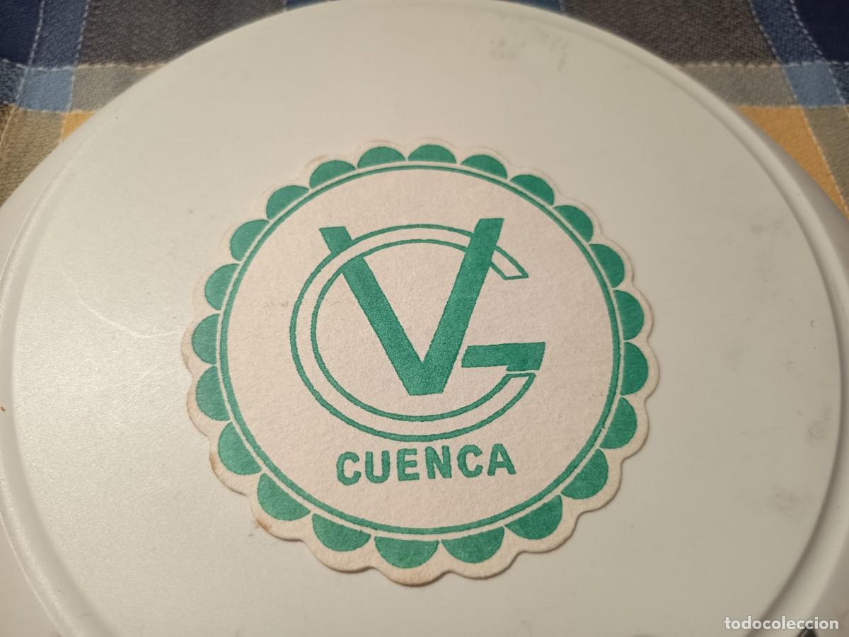 Otros Art&iacute;culos de Coleccionismo en Papel: POSAVASOS GV-A IDENTIFICAR-CUENCA