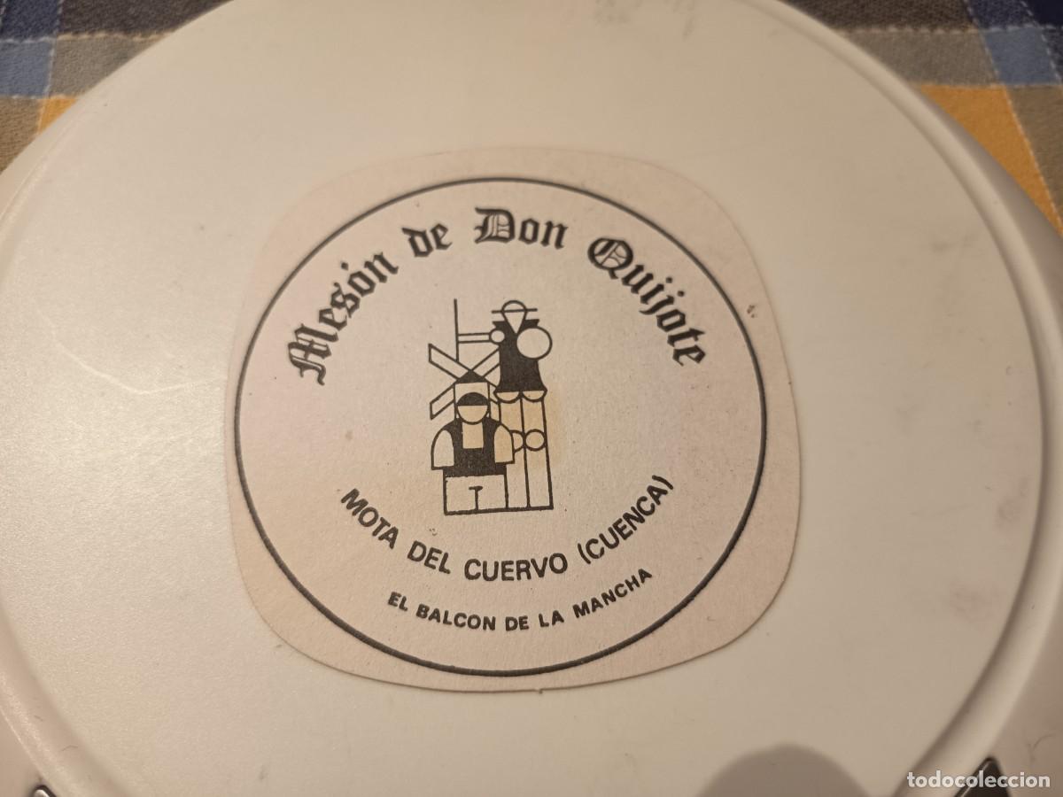 Otros Art&iacute;culos de Coleccionismo en Papel: POSAVASOS MESON DE DON QUIJOTE-MOTA DEL CUERVO-CUENCA