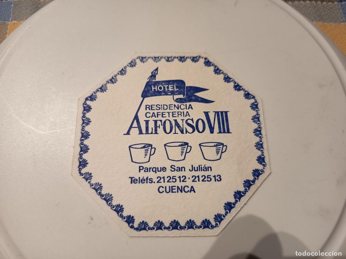 Otros Art&iacute;culos de Coleccionismo en Papel: POSAVASOS HOTEL ALFONSOVIII-CUENCA